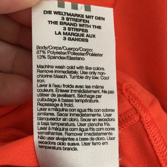 Adidas Clima 365 Orange Jacket - Picture 6 of 8